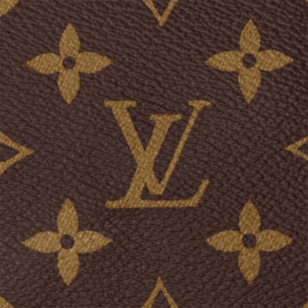 LOUIS VUITTON Keepall 50 Monogram All-Over Print Large Capacity Zipper Closure Coated Canvas with Leather Trim Travel Bag