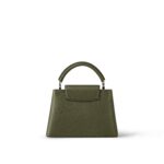 LOUIS VUITTON Capucines BB  Capucines Detachable  Shoulder Bag & Crossbody Bag for Women, Khaki Green