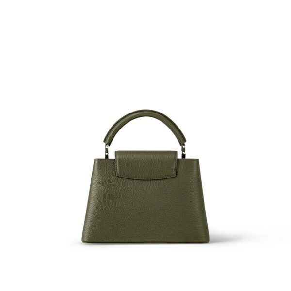 LOUIS VUITTON Capucines BB  Capucines Detachable  Shoulder Bag & Crossbody Bag for Women, Khaki Green
