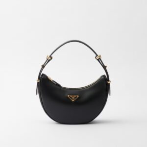 Prada Arqué small leather shoulder bag