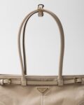 Prada Bonnie Medium Leather Handbag Lilac