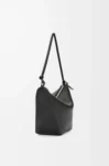Mini Hammock hobo in classic calfskin Black
