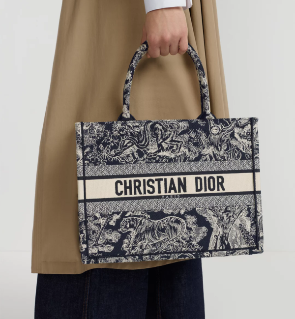 Medium Dior Book Tote