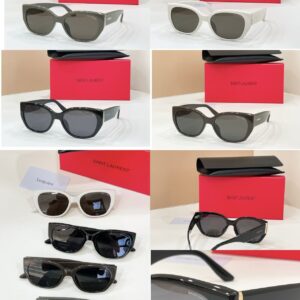 Saint Laurent Minimalist Cat-Eye Sunglasses