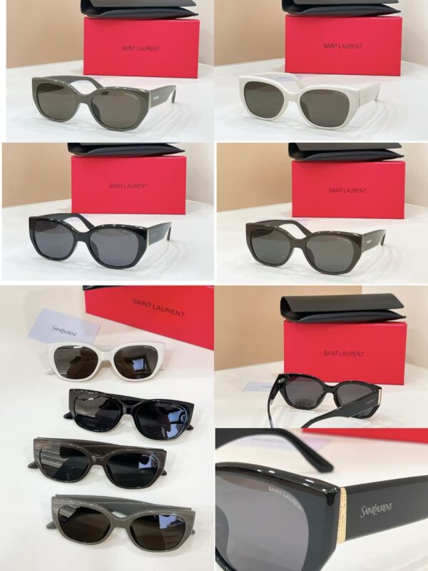 Saint Laurent Minimalist Cat-Eye Sunglasses