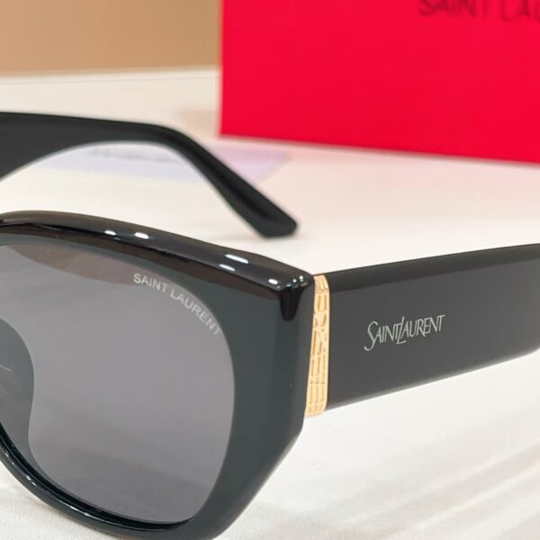 Saint Laurent Minimalist Cat-Eye Sunglasses
