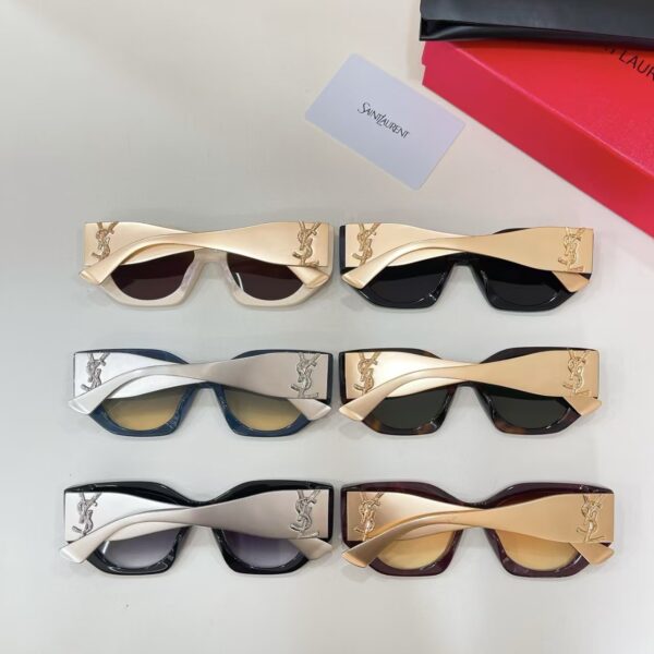 Saint Laurent Cat-Eye Vintage Fashion Sunglasses