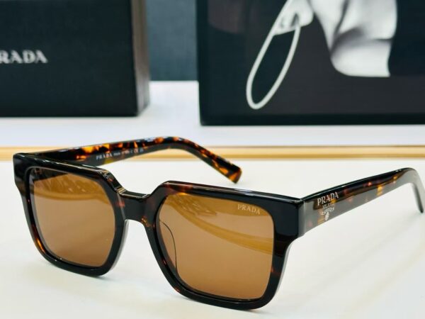 Prada Milano Thick Square Eyewear – Premium Frame with