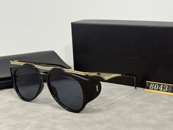 Saint Laurent Vintage Aviator Sunglasses