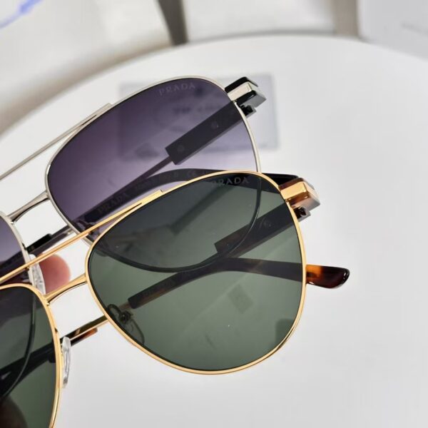Prada Pilot Sunglasses – Premium Metal Frame with UV Protection