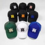 Luxury designer letter embroidered baseball cap for both men and women, adjustable and fashionable sports cap