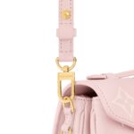 LOUIS VUITTON Pochette Metis EW Women's Small Messenger Bag, Pink