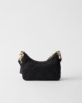 Prada Re-Edition 1995 Chaîne Re-Nylon Mini Handbag black
