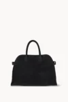Soft Margaux 15 Bag in Suede Soft leather in black