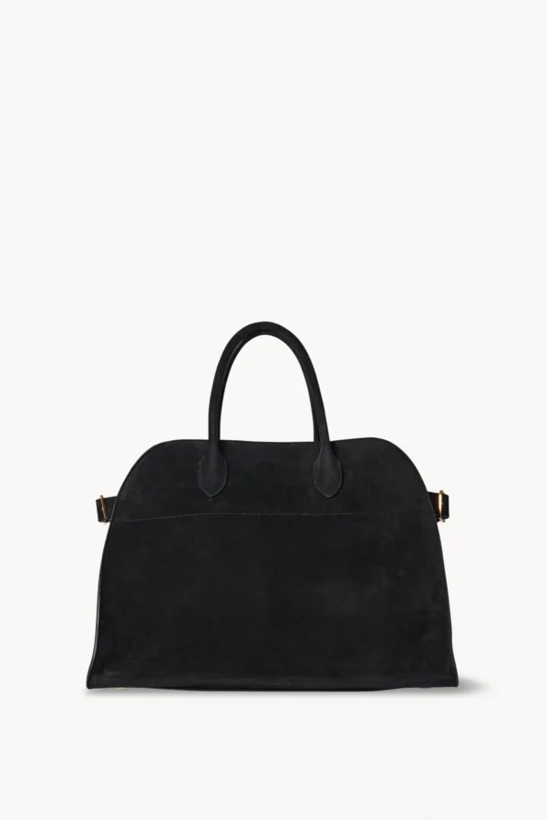Soft Margaux 15 Bag in Suede Soft leather in black