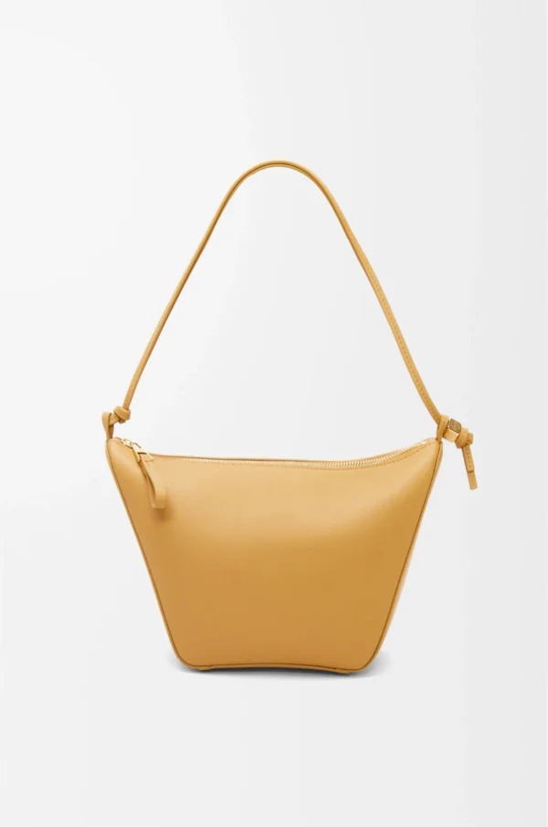 Mini Hammock hobo in classic calfskin Sahara