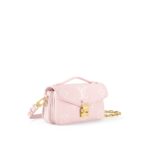 LOUIS VUITTON Pochette Metis EW Women's Small Messenger Bag, Pink