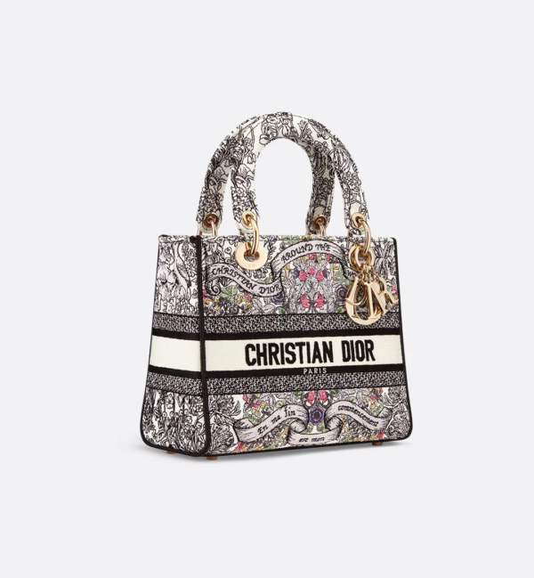 Medium Lady D-Lite Bag
