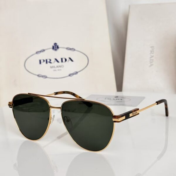 Prada Pilot Sunglasses – Premium Metal Frame with UV Protection