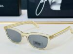 Prada Cat-Eye Acetate Frame Sunglasses