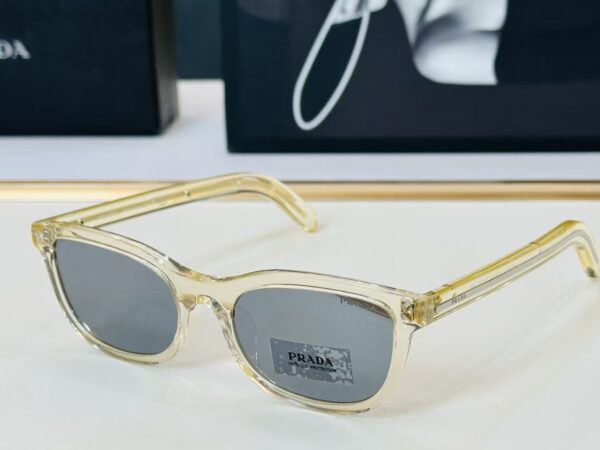 Prada Cat-Eye Acetate Frame Sunglasses