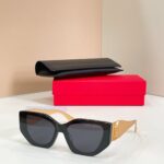 Saint Laurent Cat-Eye Vintage Fashion Sunglasses