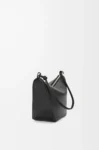Mini Hammock hobo in classic calfskin Black