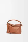Small Puzzle Edge bag in classic calfskin