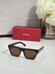 Prada Milano Bold Rectangular Sunglasses – Premium Acetate Frame with UV Protection
