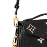 LOUIS VUITTON Pochette Metis EW Women's Small Messenger Bag, Black