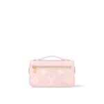 LOUIS VUITTON Pochette Metis EW Women's Small Messenger Bag, Pink