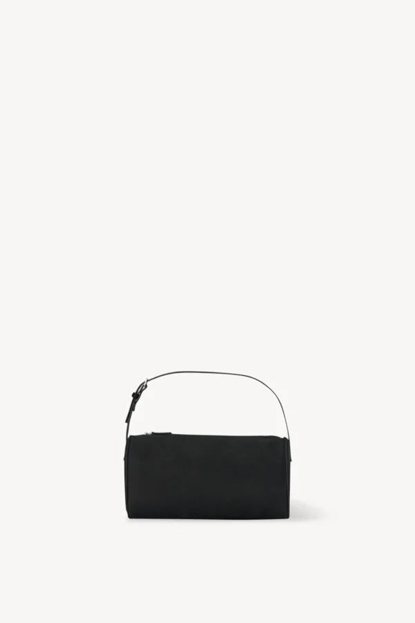 90's Bag in Nubuck in black