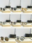 Prada Geometric Metal Aviator Sunglasses