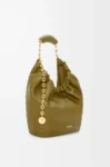 Small Squeeze bag in mellow nappa lambskin Olive