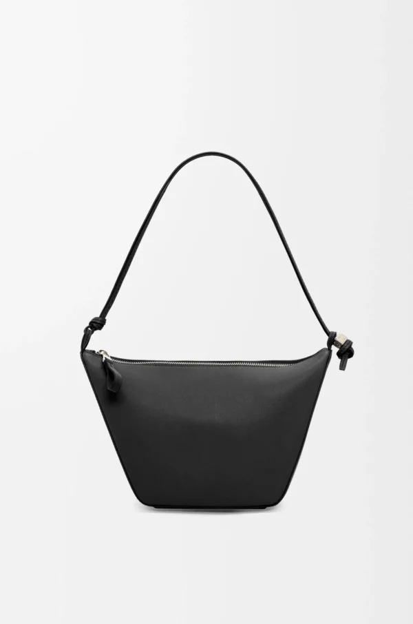Mini Hammock hobo in classic calfskin Black