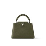 LOUIS VUITTON Capucines BB  Capucines Detachable  Shoulder Bag & Crossbody Bag for Women, Khaki Green