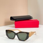 Saint Laurent Cat-Eye Vintage Fashion Sunglasses