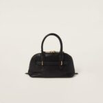 Aventure Nappa Leather Handbag Black Small