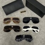 Saint Laurent Premium Fashion Aviator Eyewear