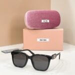 Miu Miu Square Frame Sunglasses – Vintage Chic Collection