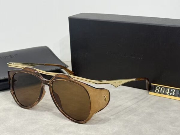 Saint Laurent Vintage Aviator Sunglasses