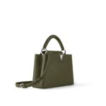 LOUIS VUITTON Capucines BB  Capucines Detachable  Shoulder Bag & Crossbody Bag for Women, Khaki Green
