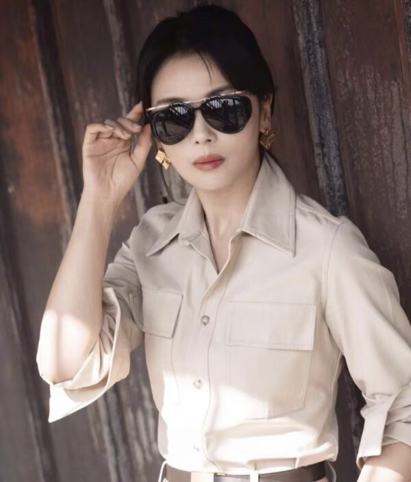 Saint Laurent Vintage Aviator Sunglasses