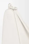 Mini Hammock hobo in classic calfskin Soft White