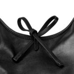 LOUIS VUITTON Carryall Dark MM Monogram Detachable and Adjustable Shoulder Strap Lambskin Tote/Shoulder Bag, Medium, Women's, Shark Grey