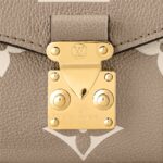 LOUIS VUITTON Pochette Metis EW Small Messenger Bag for Women in Latte Gray