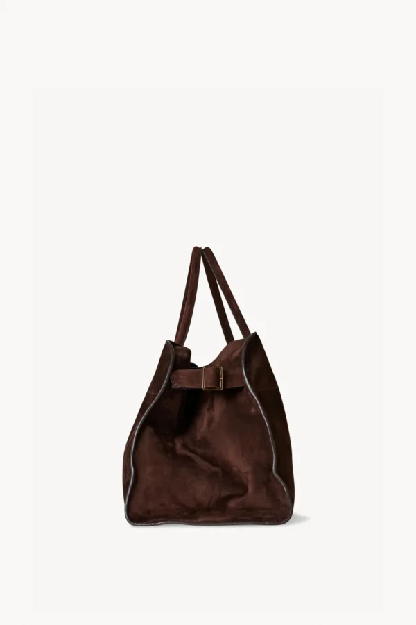 Soft Margaux 15 Bag in Suede Soft leather in Mocha Brown