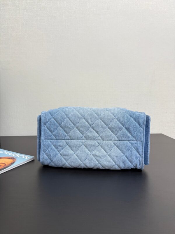 CHANEL 25 small denim handbag