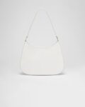 Prada Cleo Glossy Leather Shoulder Bag