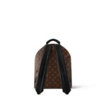 LOUIS VUITTON Palm Springs MM Monogram Print Leather Backpack, Medium, Women's, Brown